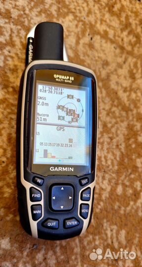 Навигатор Garmin Gpsmap 64st