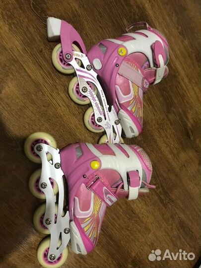 Детские ролики и защита