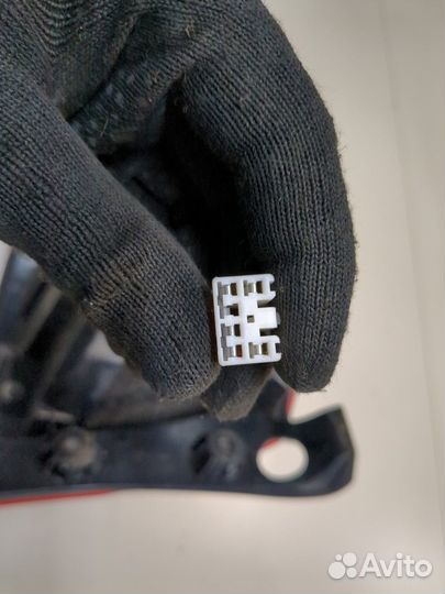 Фонарь (задний) киа Pride, 2013