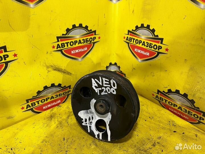 Насос гидроусилителя руля Chevrolet Aveo T200 1.4