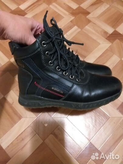 Ботинки осень р.32