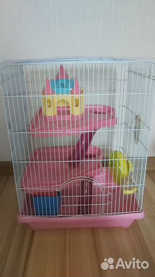 Клетка для хомяка