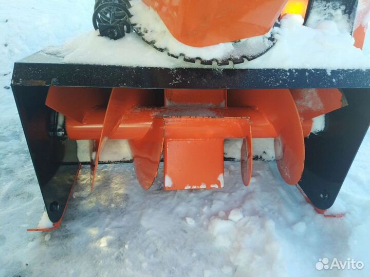Снегоуборочная приставка
