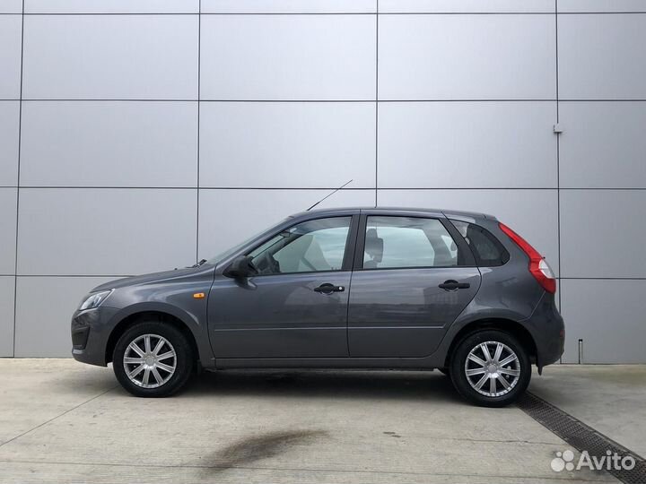 LADA Kalina 1.6 AT, 2016, 65 500 км