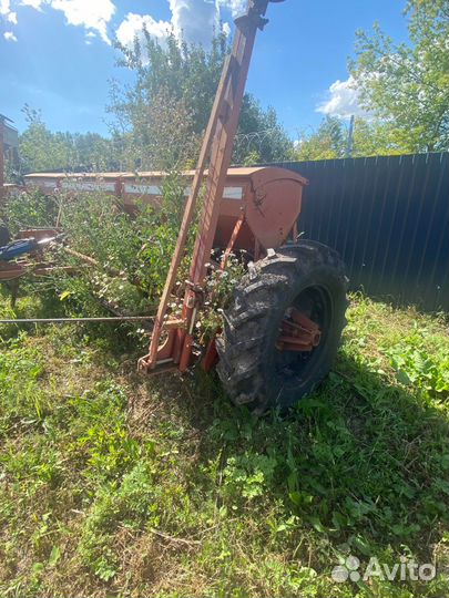 Сеялка Агро Комплект СЗ-5,4, 2012