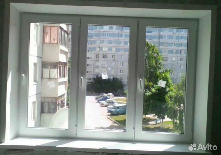 Окна пластиковые