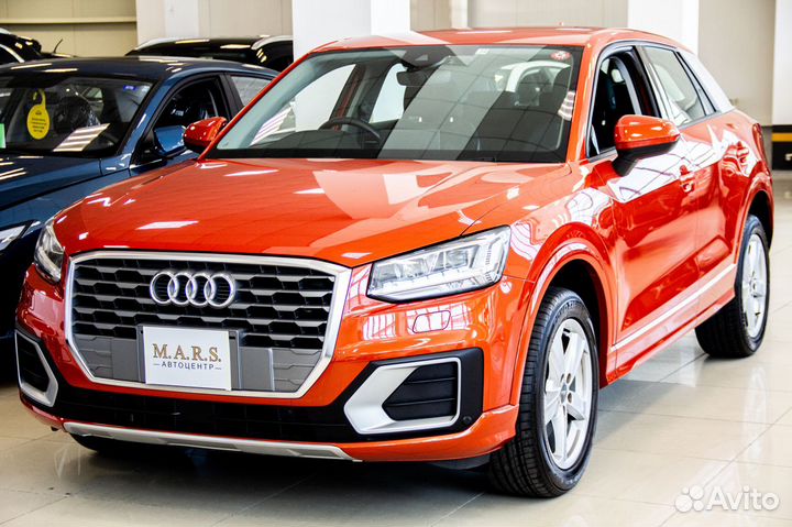 Audi Q2 1.0 AMT, 2017, 50 000 км