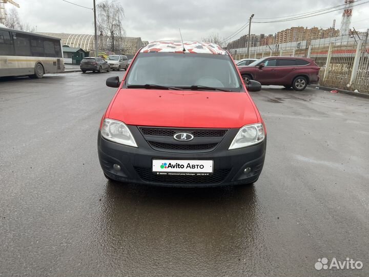 LADA Largus 1.6 МТ, 2017, 98 200 км