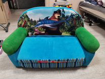 Детский диванчик раскладной бу