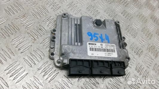 Блок управления двс renault megane 3 (95X04PC01)