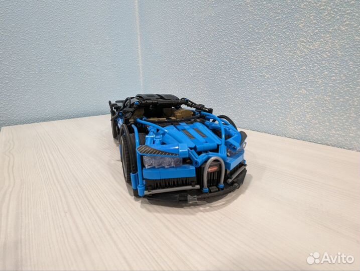 Конструктор bugatti chiron