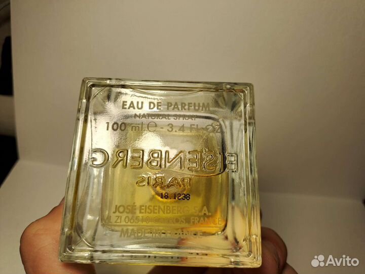 Парфюмерная вода eisenberg I AM tentation boss