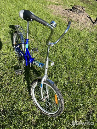 Велосипед stels pilot