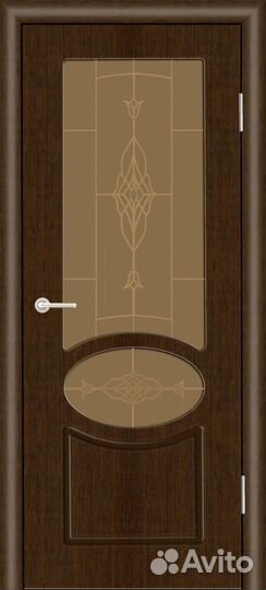 Дверь межкомнатная с коробкой