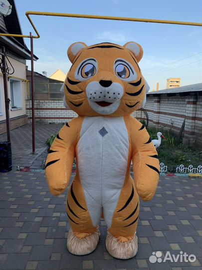 Ростовая кукла тигрюля