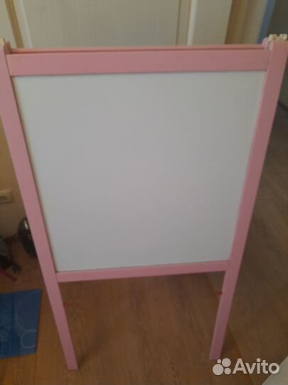 Доска для рисования маркером и мелом б/у