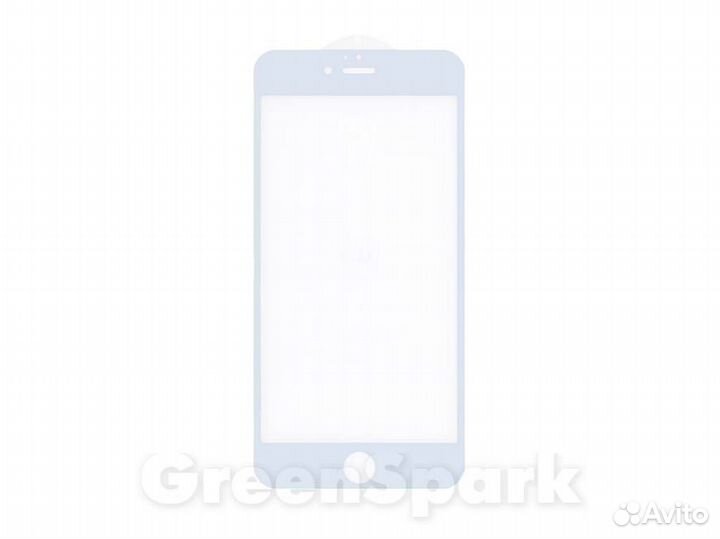 Защитное стекло 6D для iPhone 6/6S белый vixion