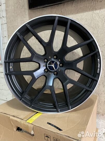 Диски на Mercedes GLE GLS GLE-Coupe R21 AMG
