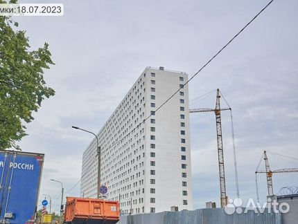 Ход строительства ЖК «Октябрьская набережная» 3 квартал 2023