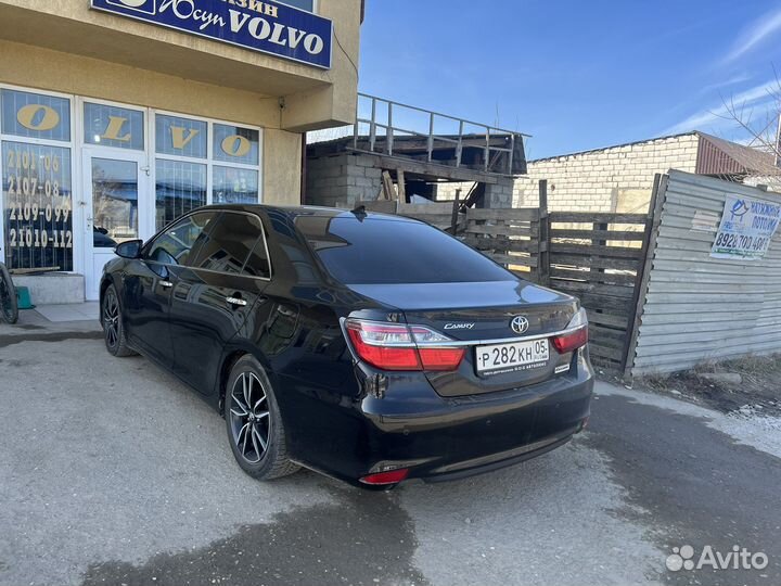 Пружины на camry 55