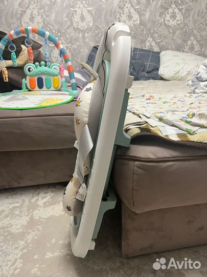 Ванночка для купания складная с термометром