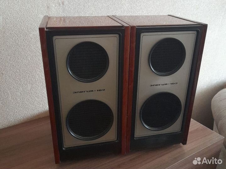 Колонки Элегия -102