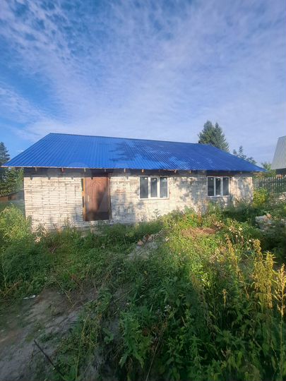 Дом 95 м² на участке 6 сот.