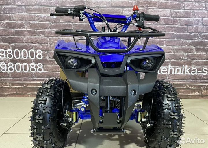 Детский квадроцикл. 3-7 лет