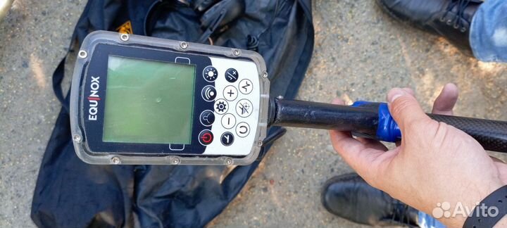Металлоискатель minelab equinox 800 эквинокс веник