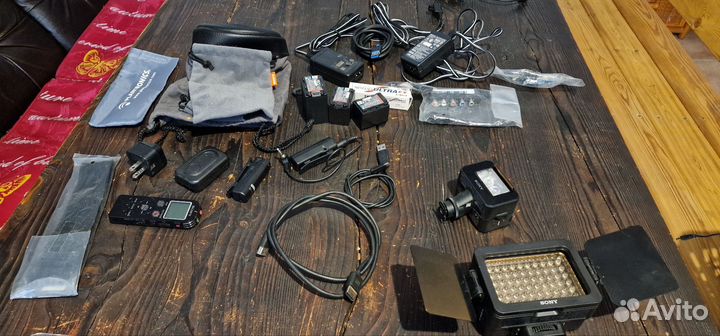 Видеокамера sony HDR CX900E