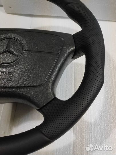 Руль на Мерседес анатомический