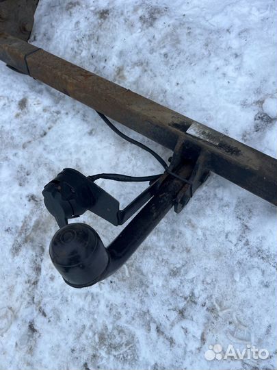 Фаркоп на Nissan qashqai