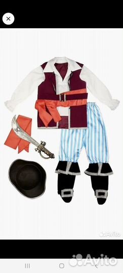 Новогодний костюм для мальчика размер 128