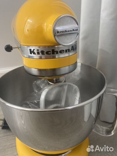 Миксер планетарный kitchenaid