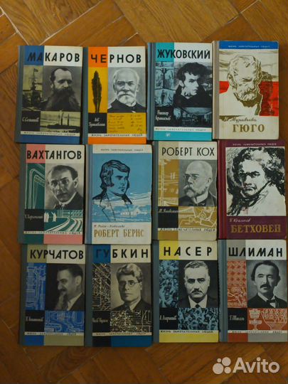 Книги из серии жзл