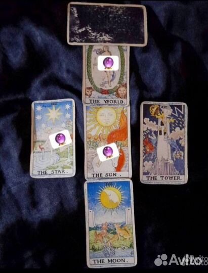 Гадание на таро Гадание на воске