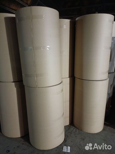 Гофрокартон, бумага, картон в рулонах