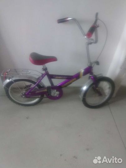 Детский велосипед бу