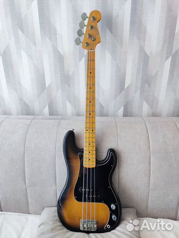 Fender Japan Precision Bass PB57-70US купить во Владивостоке