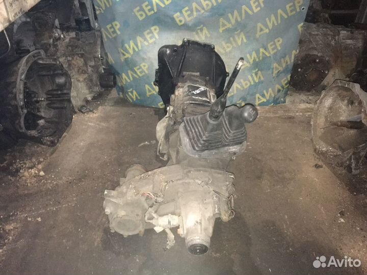 Коробка передач раздатка Hyundai Galloper