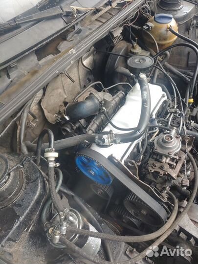 Разбор мотора 1.6 турбо дизель