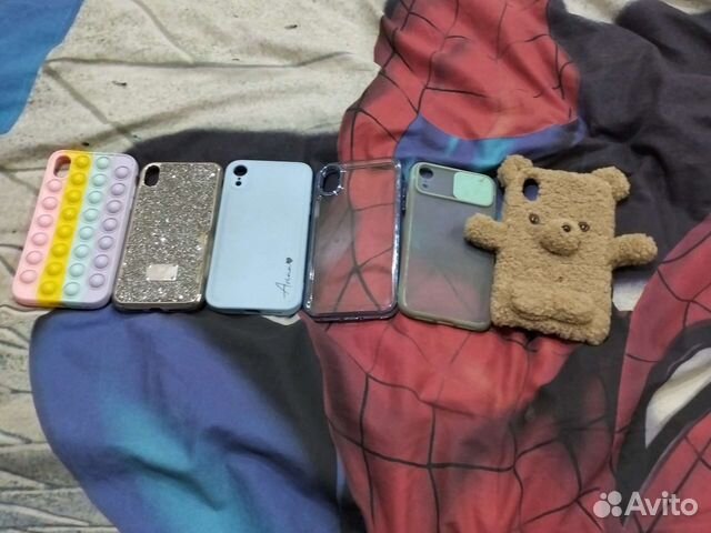 Чехлы на айфон xr(10)