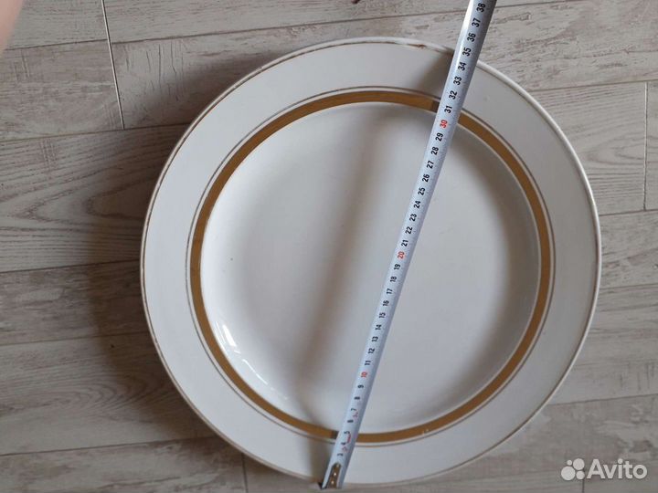 Блюдо СССР зик Конаково