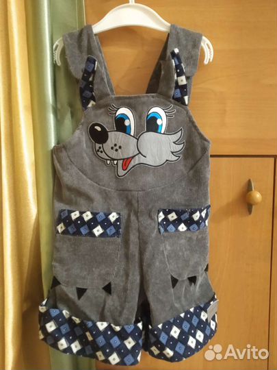 Новогодний костюм для мальчика