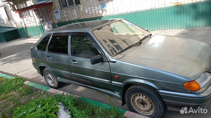 ВАЗ 2114 Samara 1.5 МТ, 2007, 300 000 км