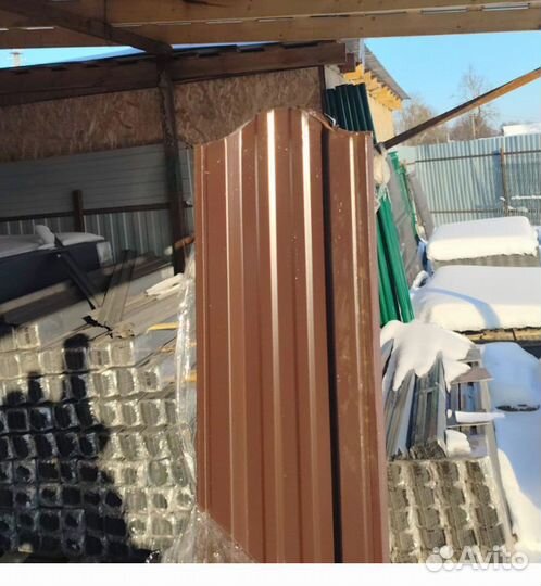 Евроштакетник некондиция