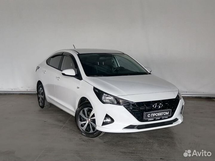 Hyundai Solaris 1.6 AT, 2022, 13 604 км