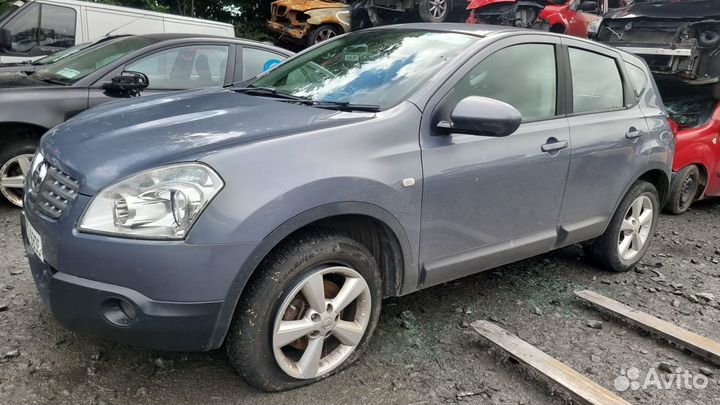 Кпп 6ст. nissan qashqai J10 2008