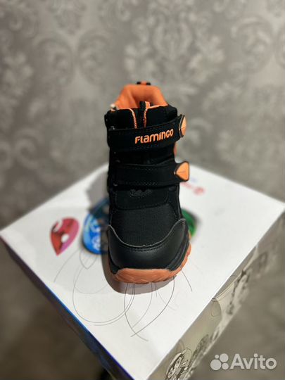 Ботинки зимние