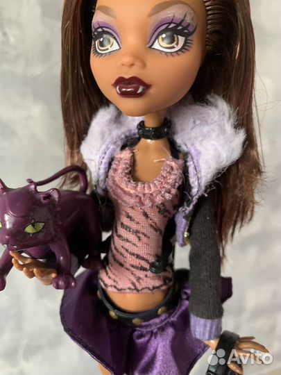 Монстр хай клодин базовая